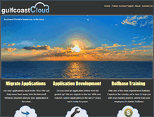 Tablet Screenshot of gulfcoastcloud.com